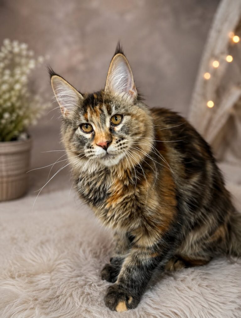 Torbie Maine Coon